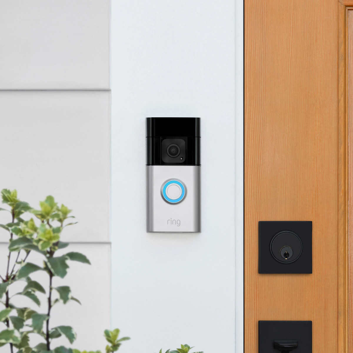 Ring Battery Doorbell Plus and Indoor Cam (Gen 2) with Included Manual Privacy Cover