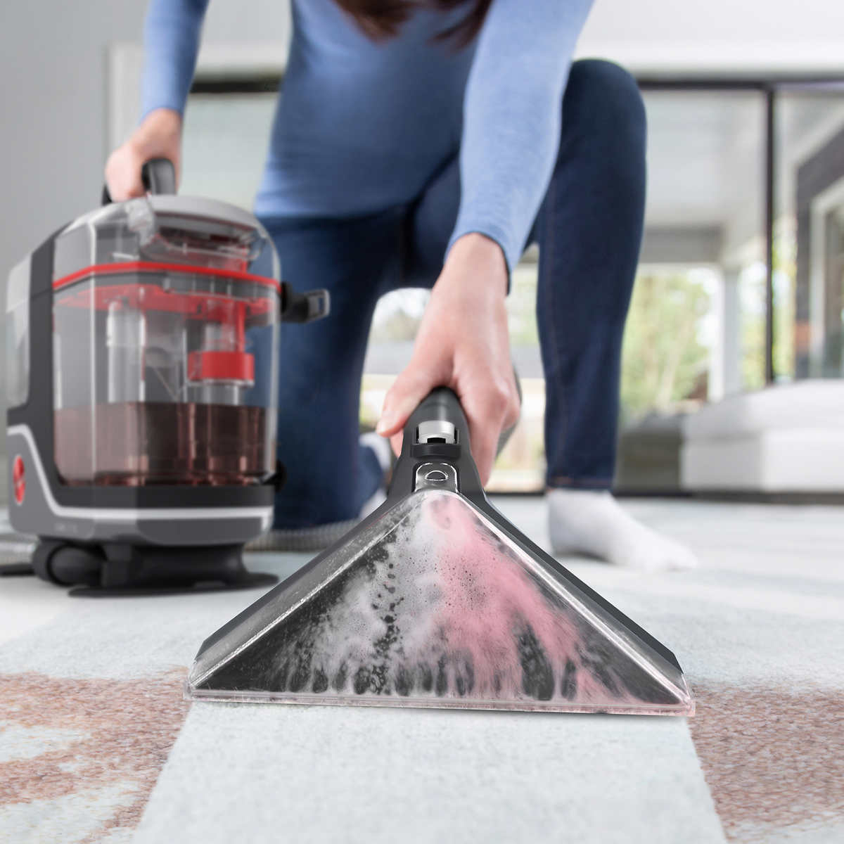 Hoover CleanSlate XL Deep Cleaning Spot Cleaner with Oxy Solution