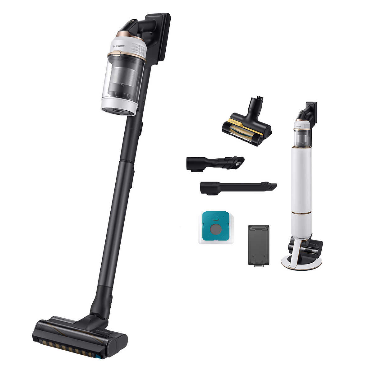 Samsung Bespoke Jet Pet Cordless Stick Vac with Self-Empty All-in-One Clean Station