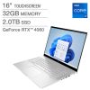 HP ENVY 16" Touchscreen Laptop - 13th Gen Intel Core i7-13700H - GeForce RTX 4060 - WQXGA (2560 x 1600) 48-120Hz