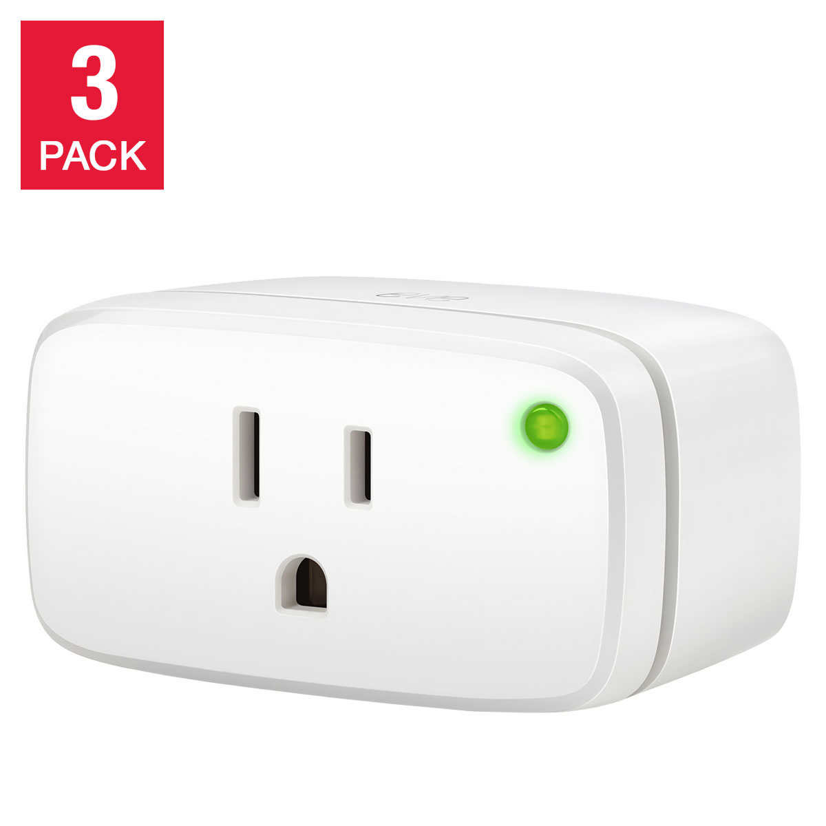 EVE Smart Home Energy Smart Plug 3-pack