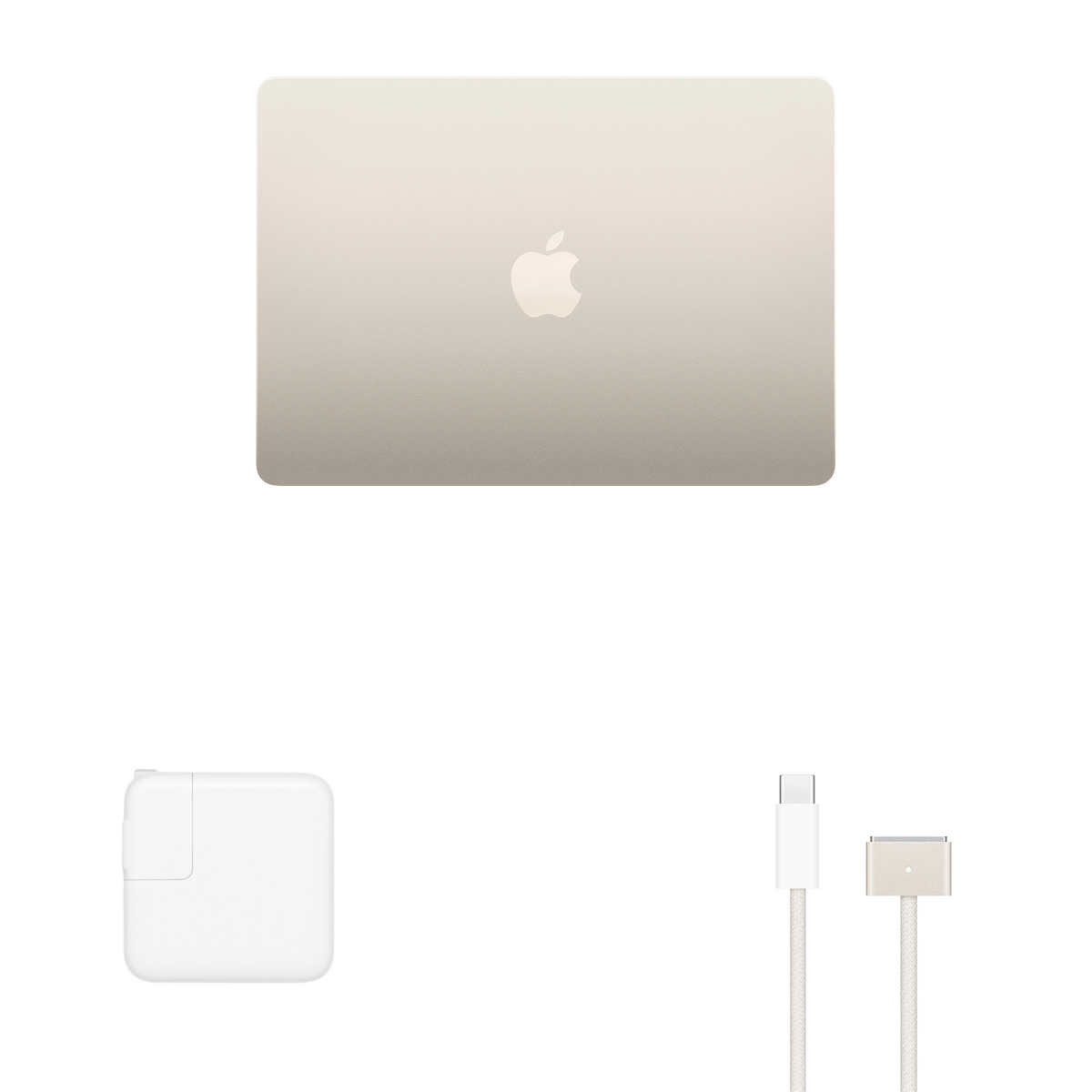 MacBook Air laptop (13.6-inch) - Apple M2 chip, 8-core CPU, 10-core GPU, 8GB memory, 512GB SSD storage
