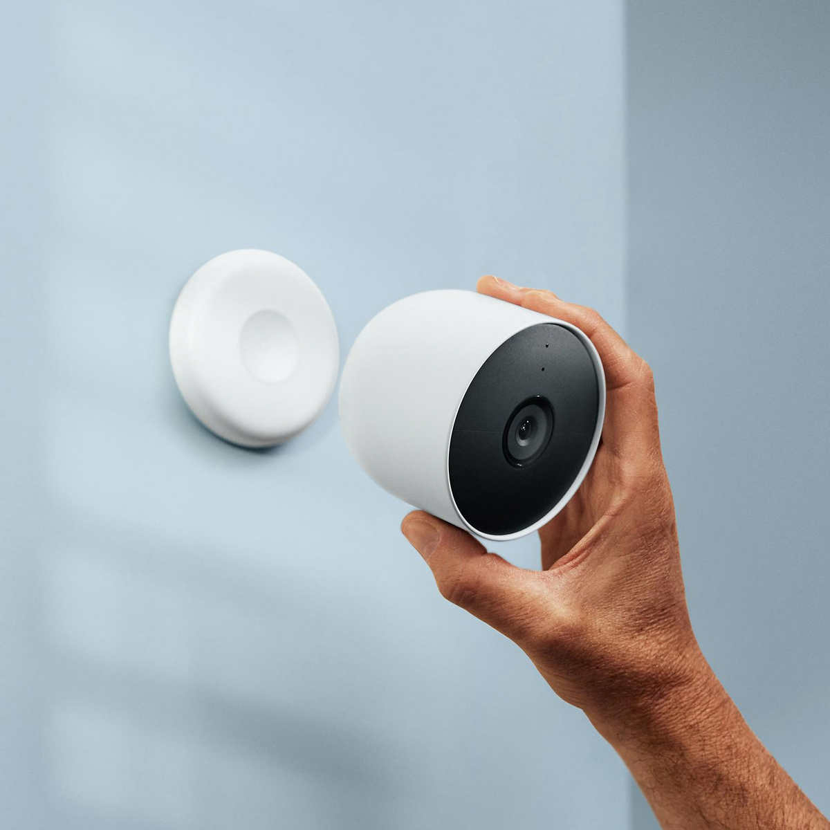ADT Pro-Installed 13-piece Smart Home Security System with Nest Cameras